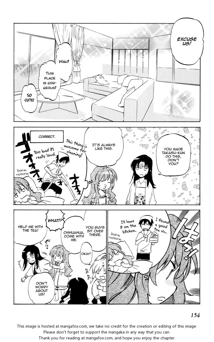 Read Toradora! EN Manga Online