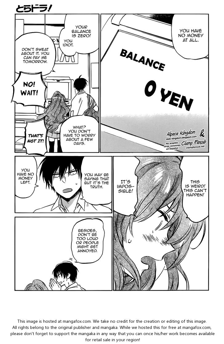 Read Toradora! EN Manga Online