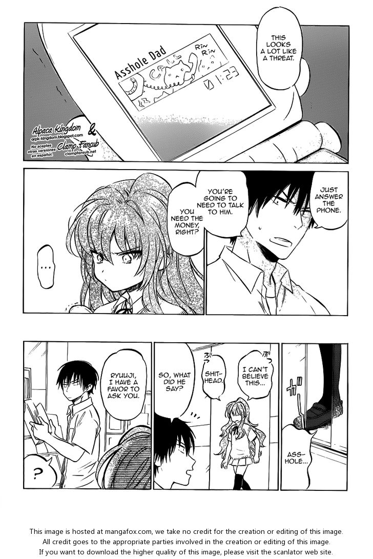 Read Toradora! EN Manga Online