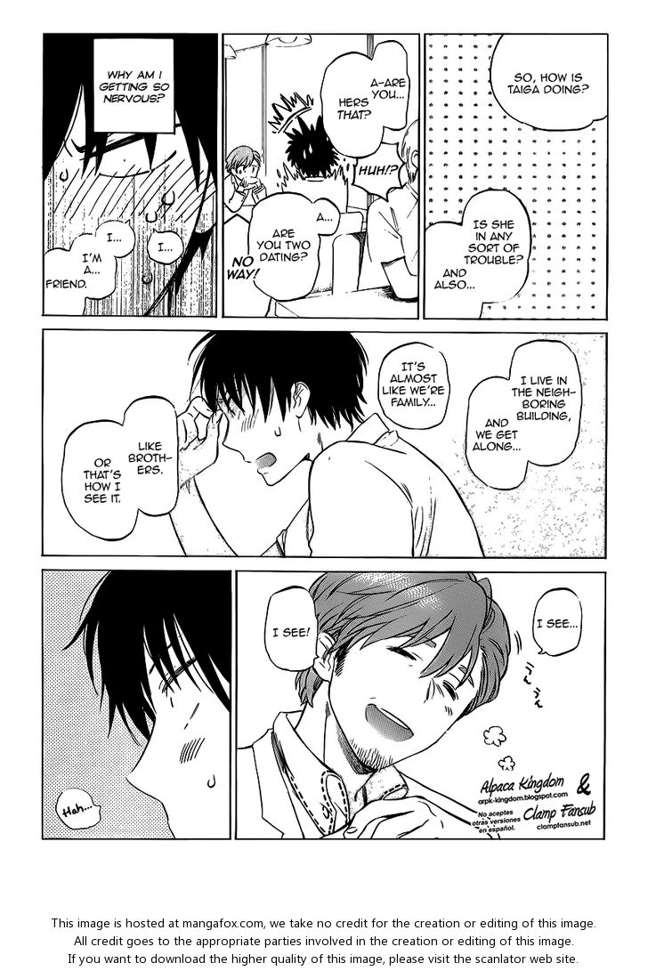 Read Toradora! EN Manga Online