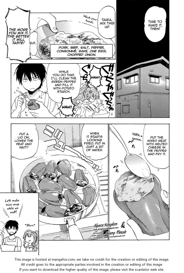 Read Toradora! EN Manga Online