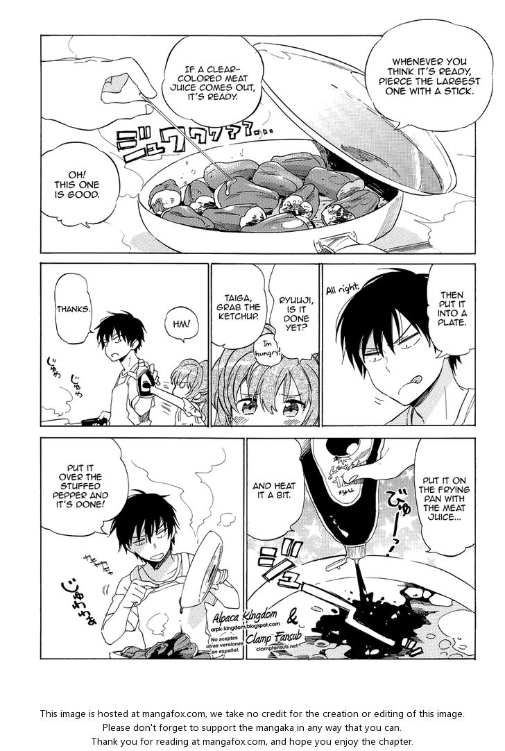 Read Toradora! EN Manga Online