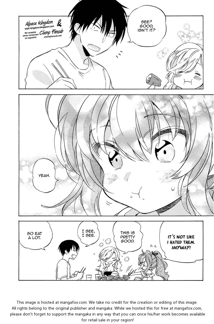 Read Toradora! EN Manga Online