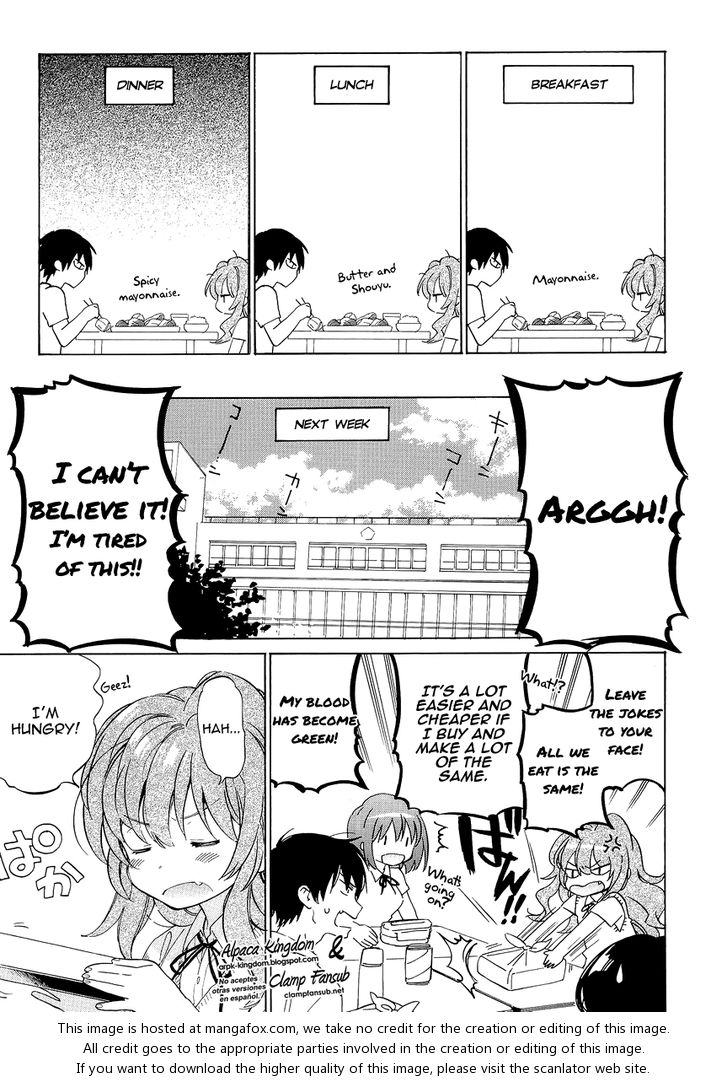 Read Toradora! EN Manga Online