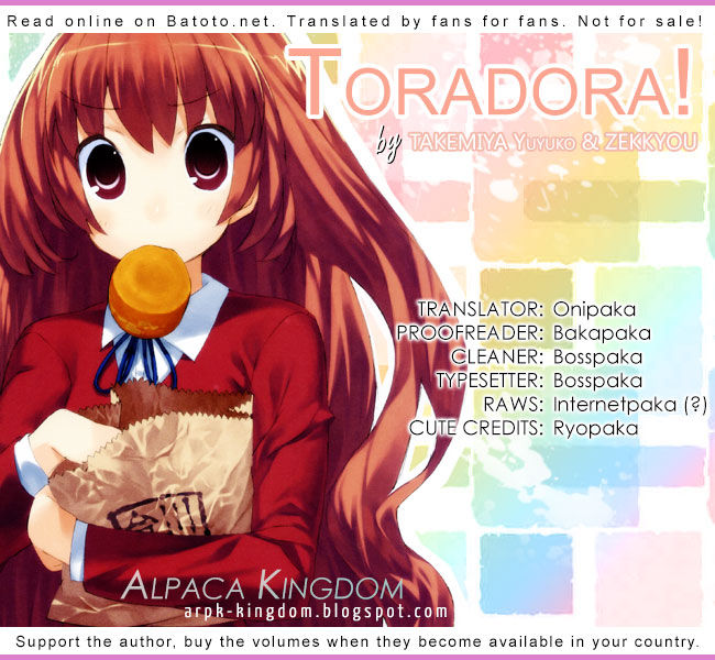 Read Toradora! EN Manga Online