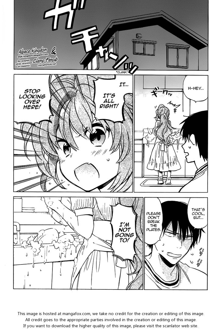 Read Toradora! EN Manga Online
