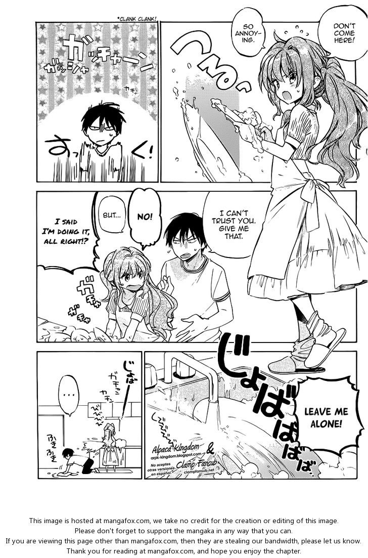 Read Toradora! EN Manga Online