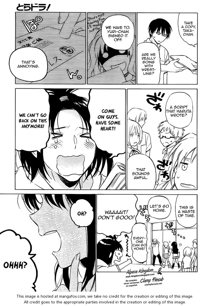 Read Toradora! EN Manga Online