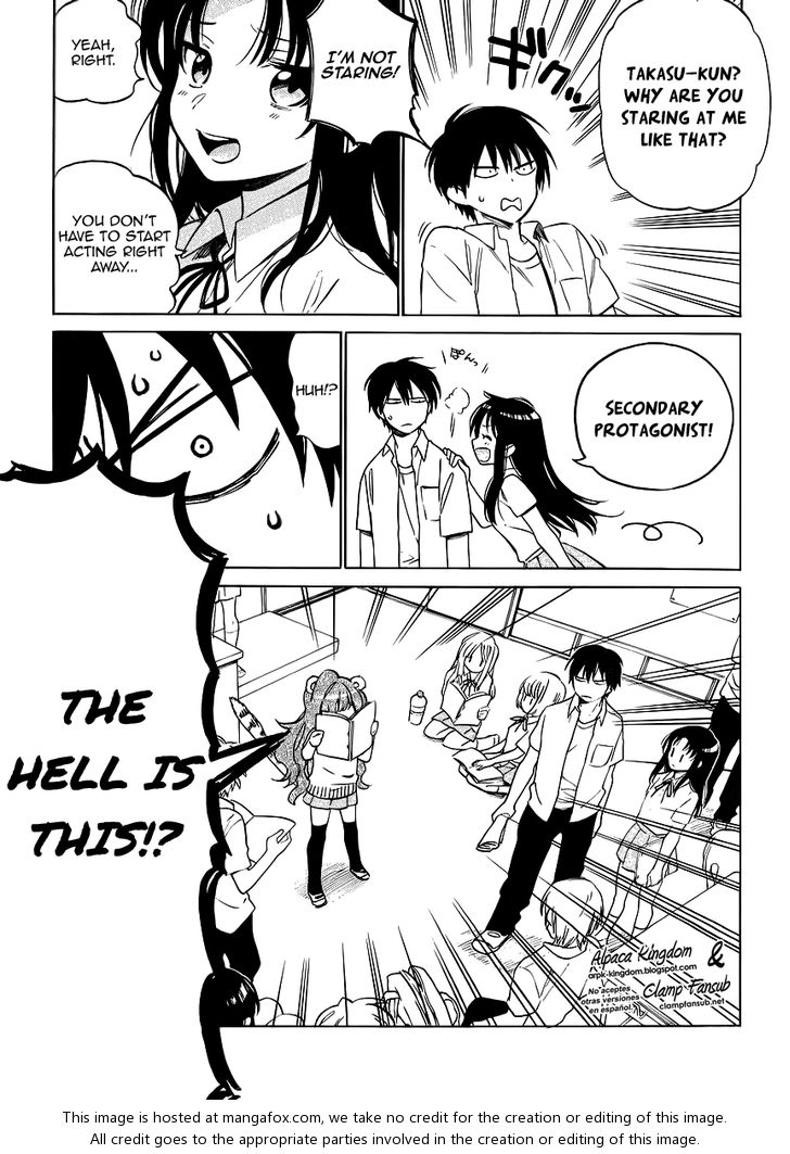 Read Toradora! EN Manga Online