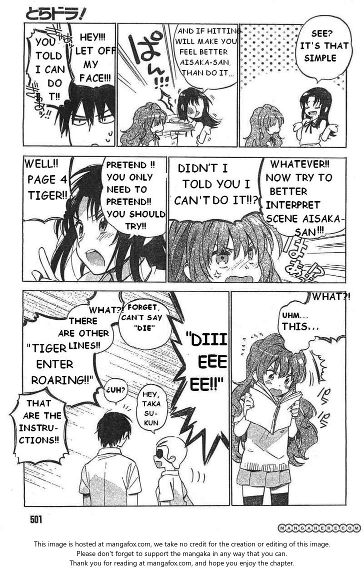 Read Toradora! EN Manga Online