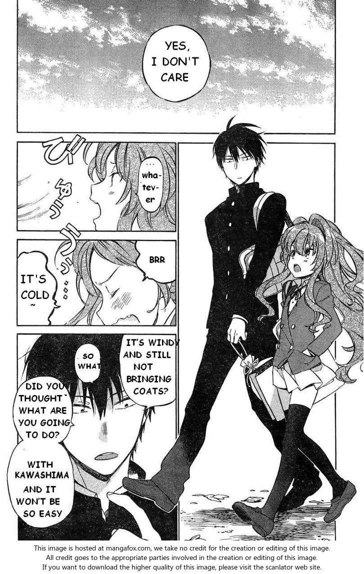 Read Toradora! EN Manga Online