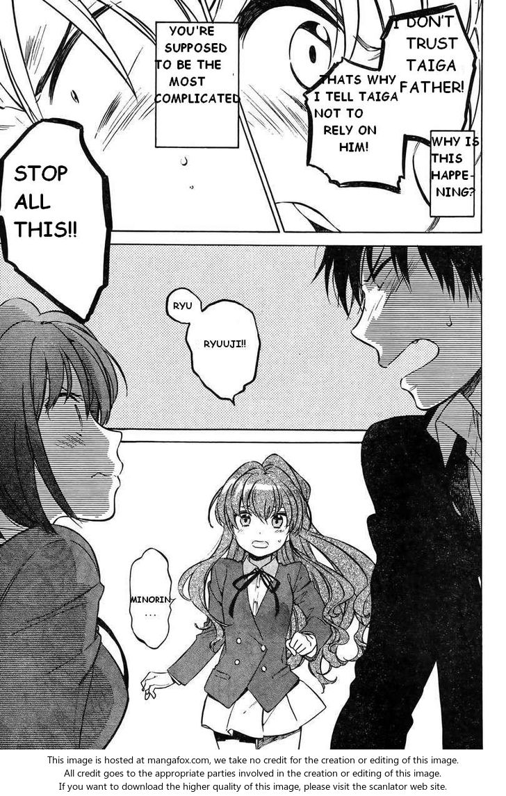 Read Toradora! EN Manga Online