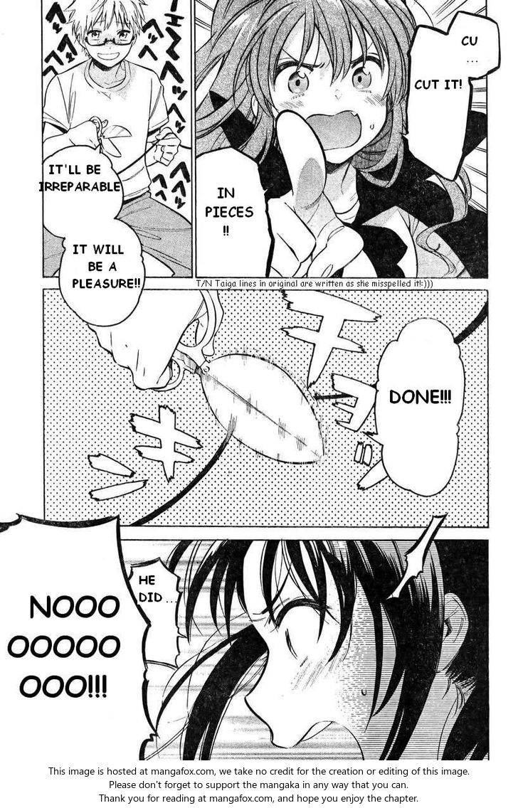 Read Toradora! EN Manga Online