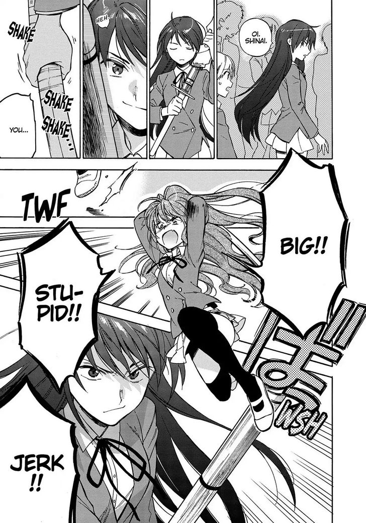 Read Toradora! EN Manga Online