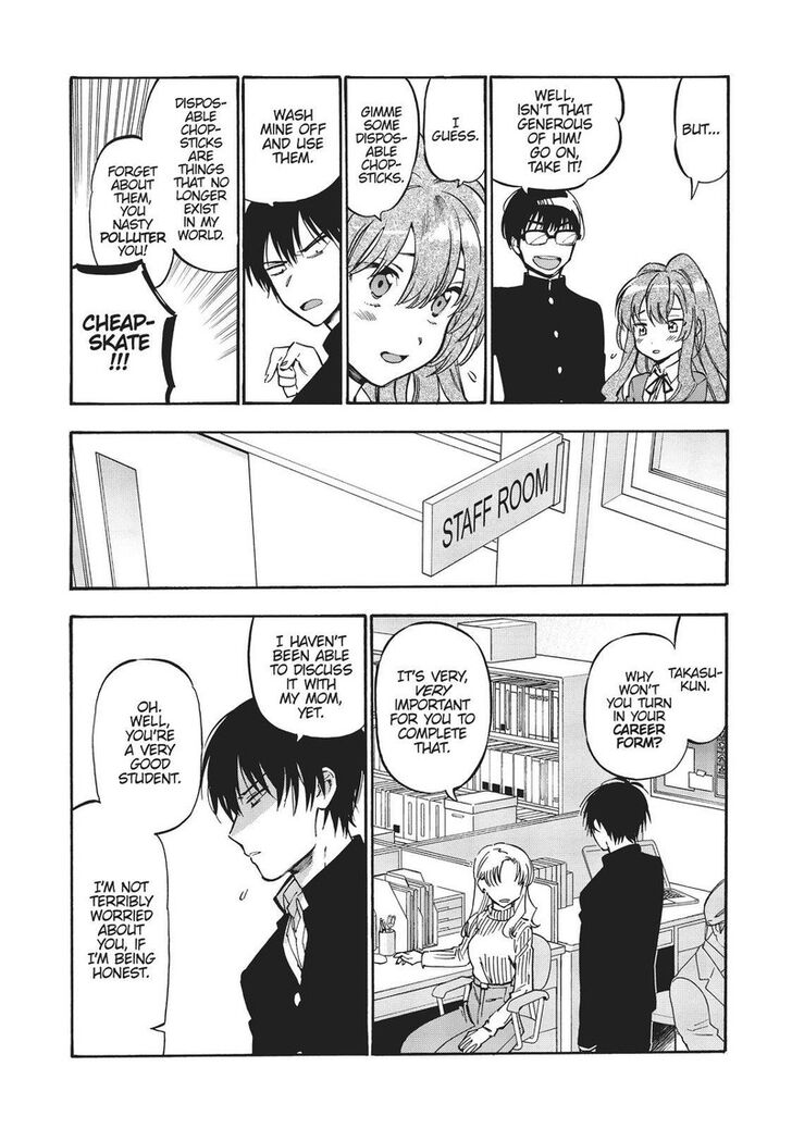 Read Toradora! EN Manga Online