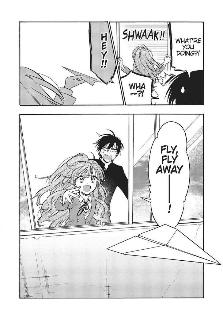 Read Toradora! EN Manga Online