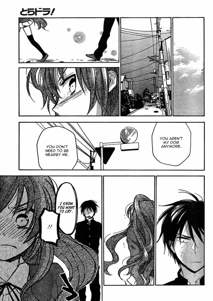 Read Toradora! en Manga Online