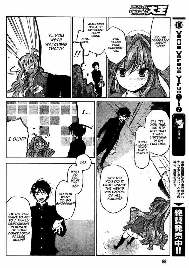 Read Toradora! en Manga Online