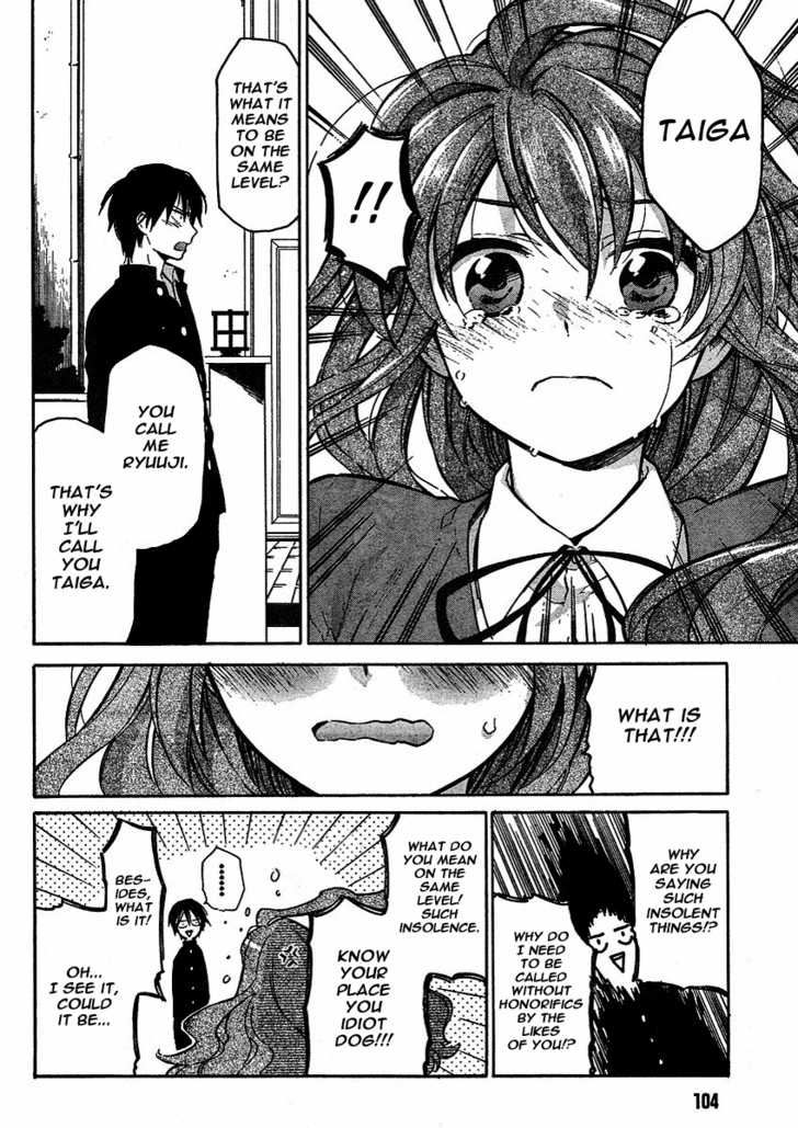 Read Toradora! en Manga Online