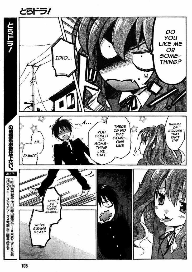 Read Toradora! en Manga Online