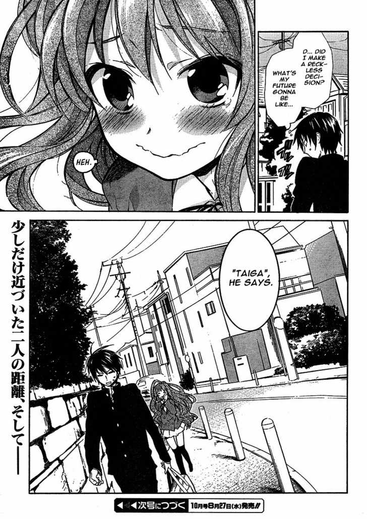 Read Toradora! en Manga Online