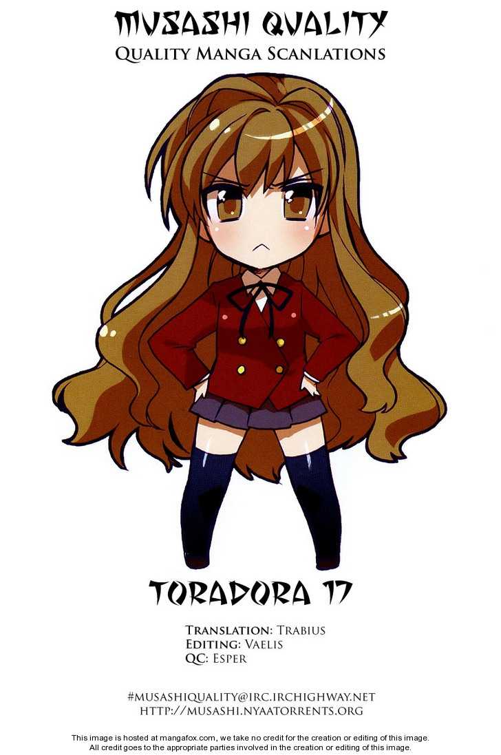 Read Toradora! en Manga Online