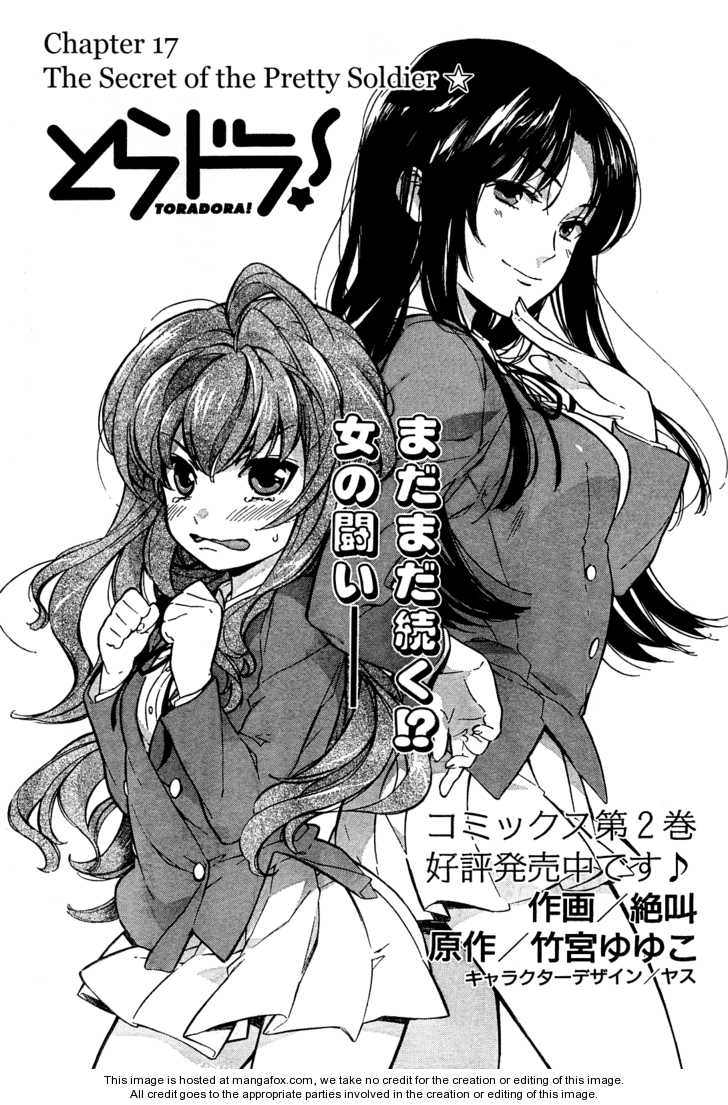 Read Toradora! en Manga Online