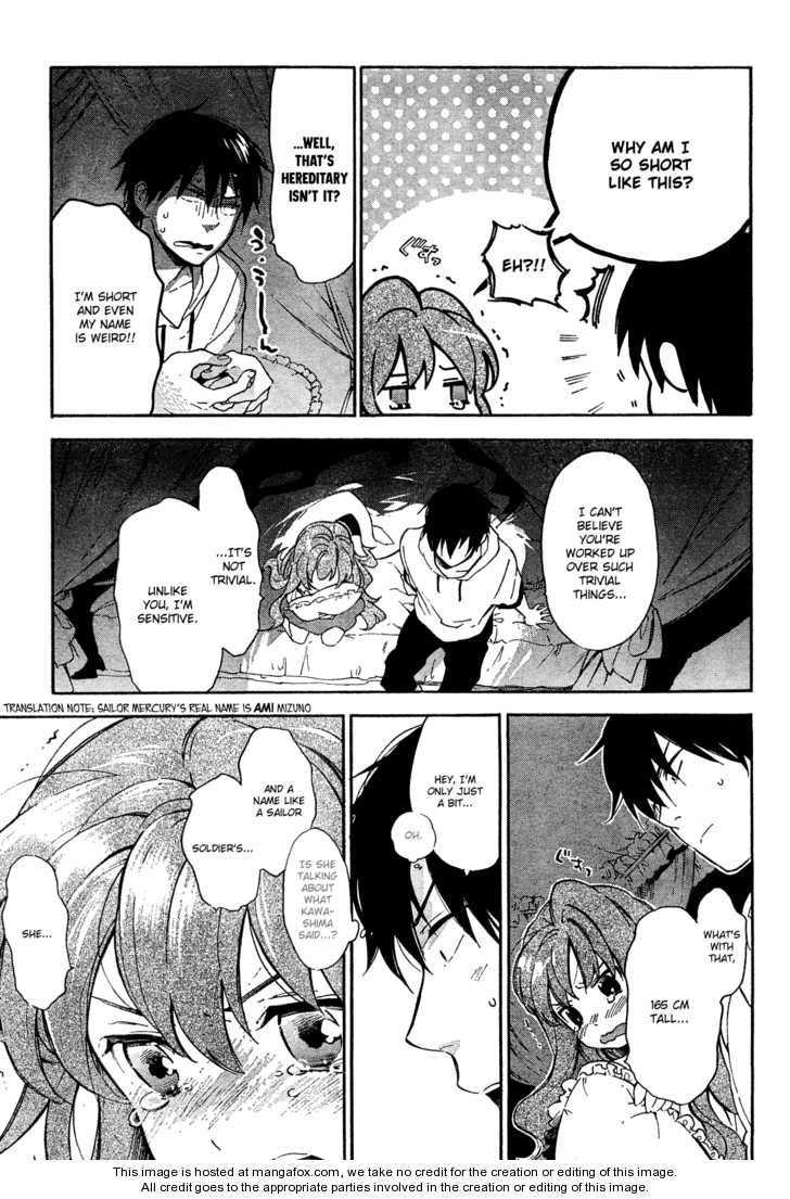 Read Toradora! en Manga Online