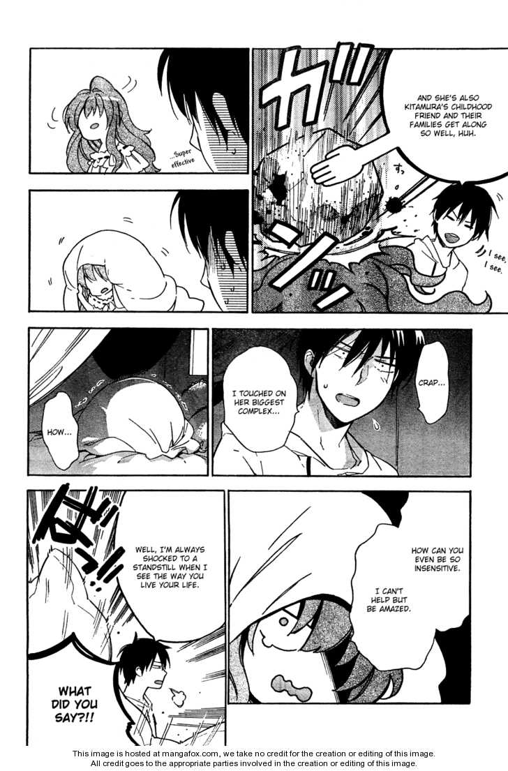 Read Toradora! en Manga Online