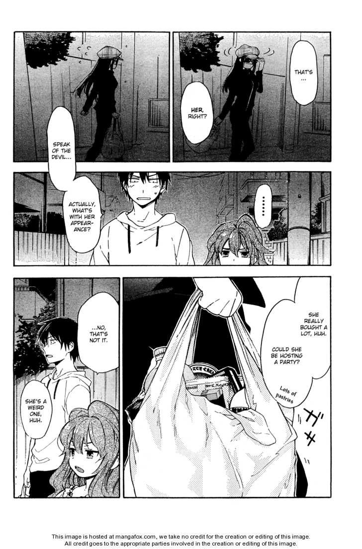 Read Toradora! en Manga Online