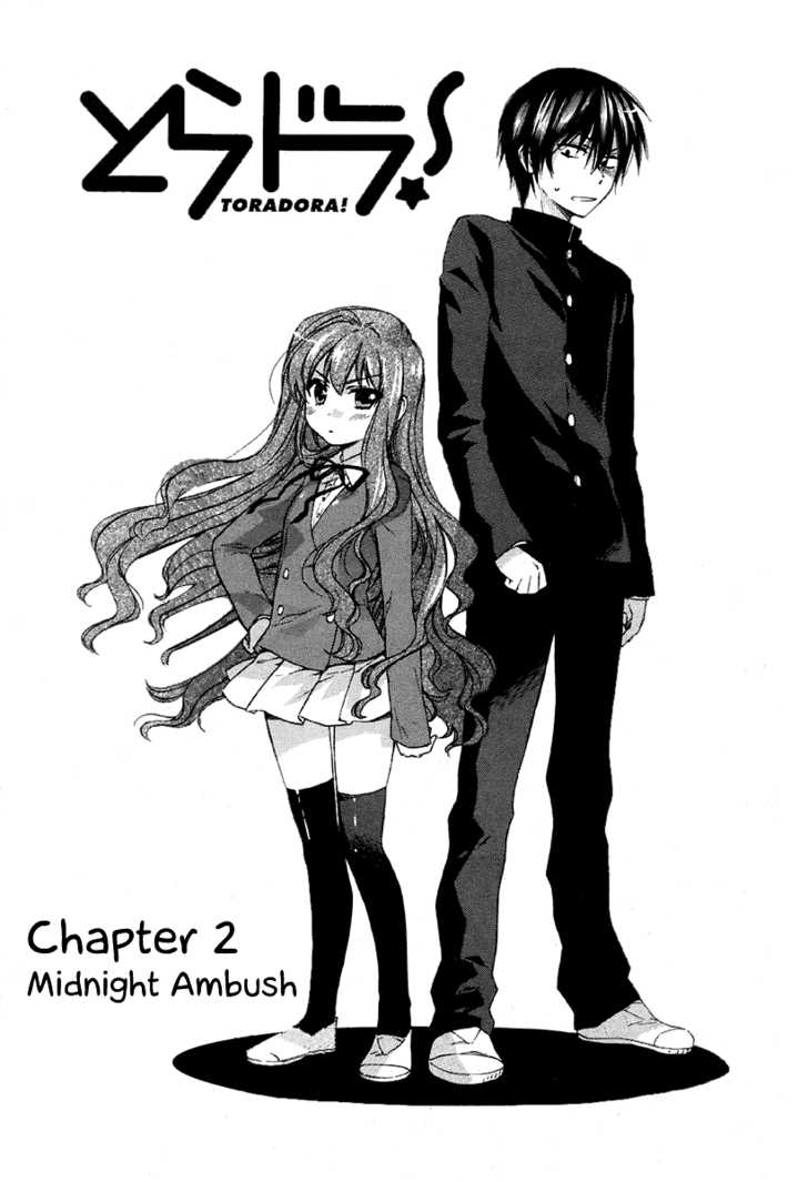 Read Toradora! en Manga Online
