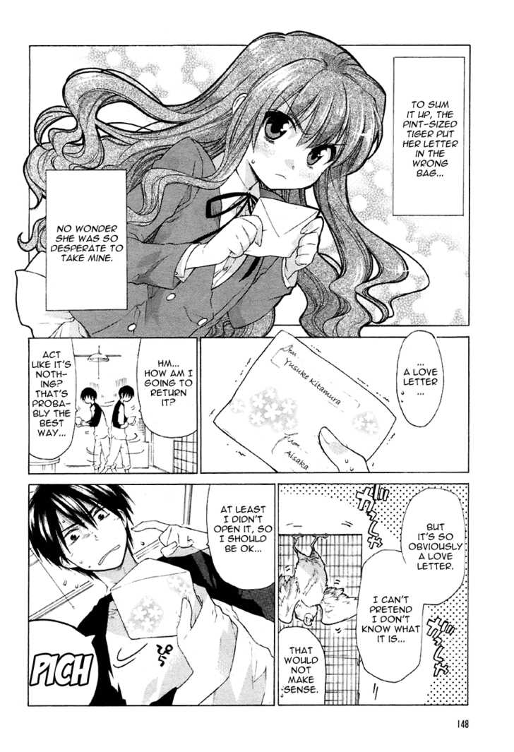 Read Toradora! en Manga Online
