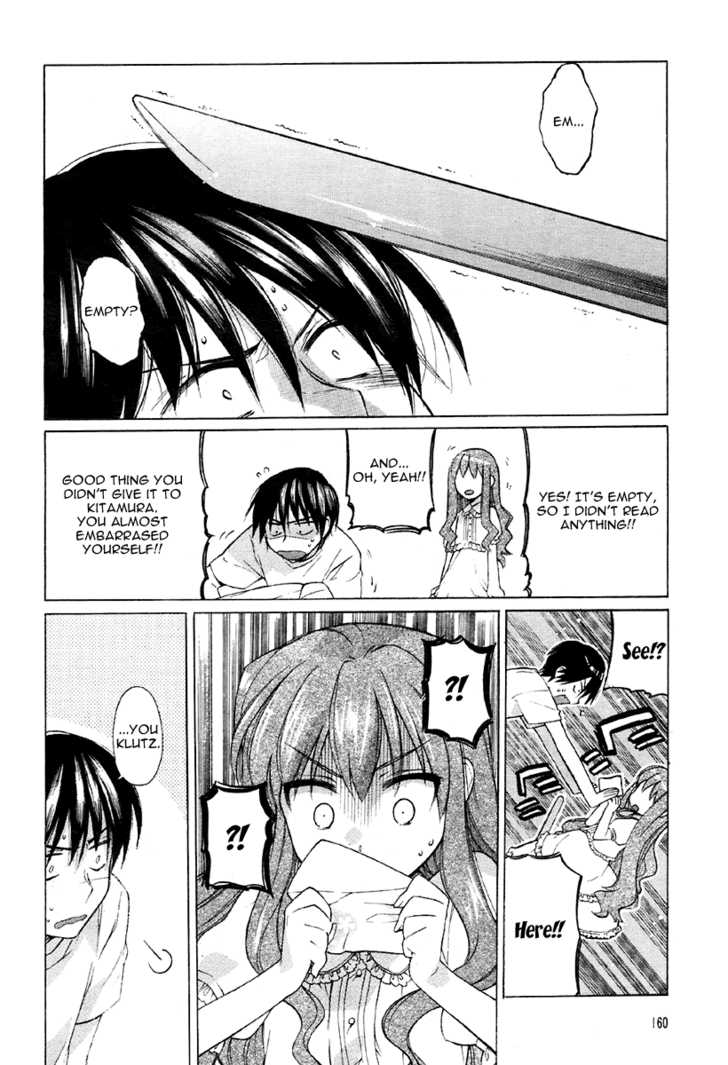Read Toradora! en Manga Online