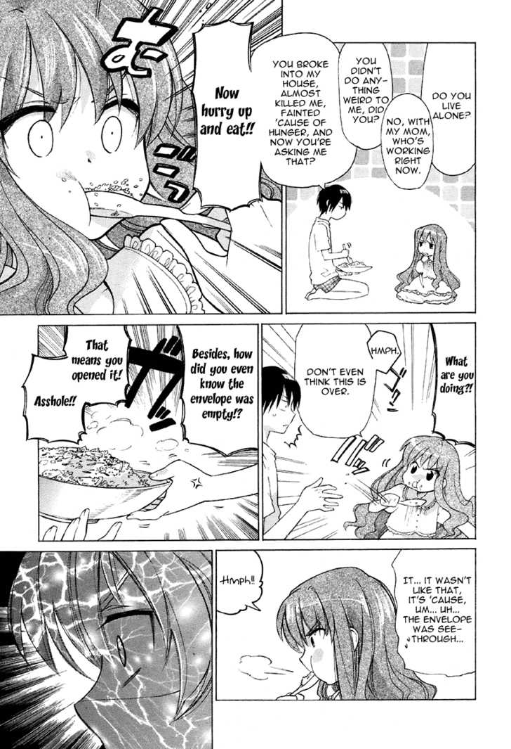 Read Toradora! en Manga Online