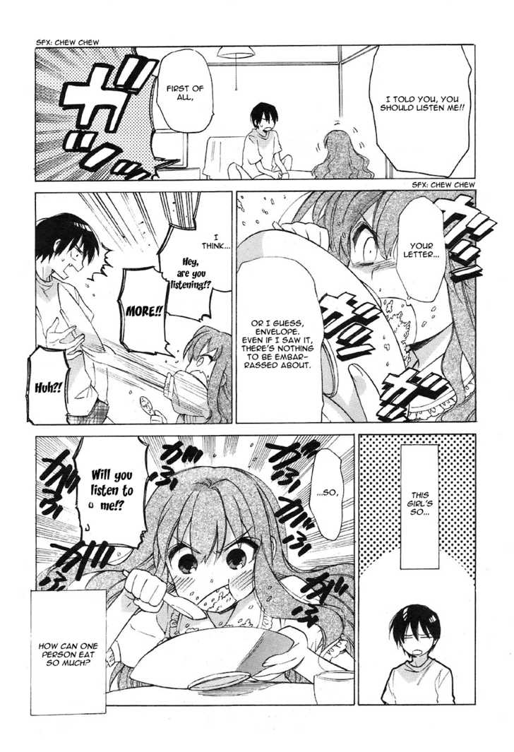 Read Toradora! en Manga Online