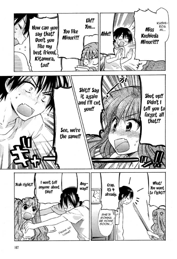 Read Toradora! en Manga Online