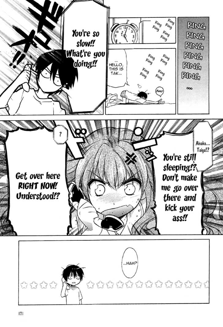 Read Toradora! en Manga Online