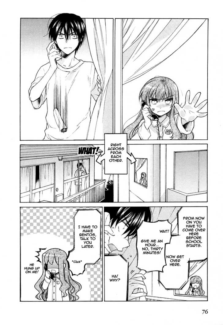 Read Toradora! en Manga Online