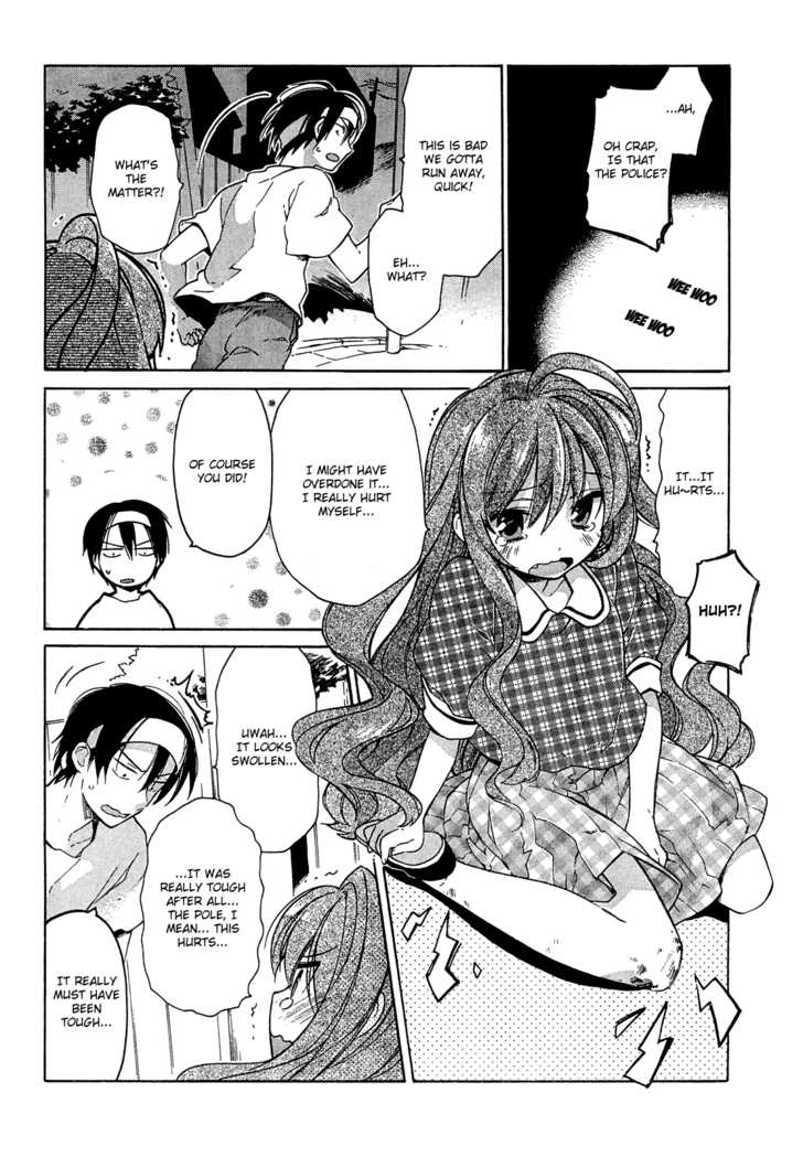 Read Toradora! en Manga Online
