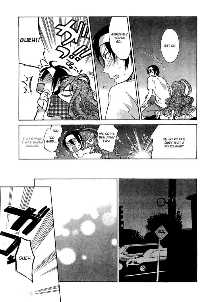 Read Toradora! en Manga Online