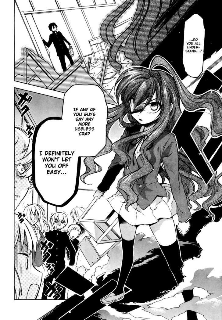 Read Toradora! en Manga Online