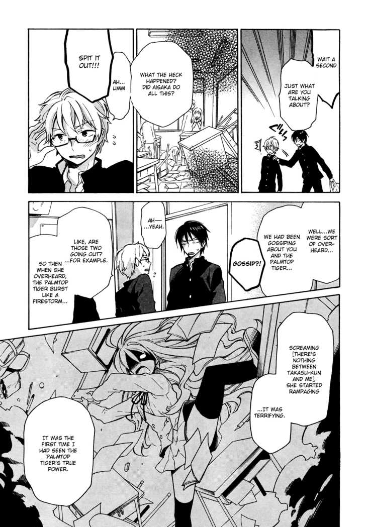 Read Toradora! en Manga Online
