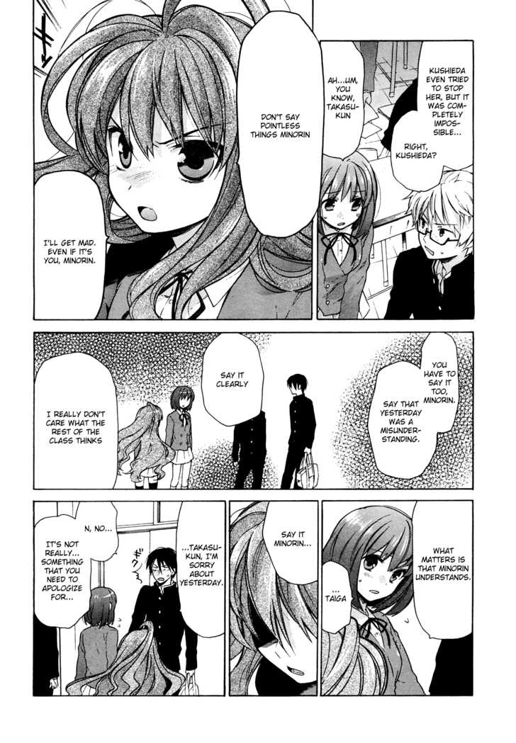 Read Toradora! en Manga Online