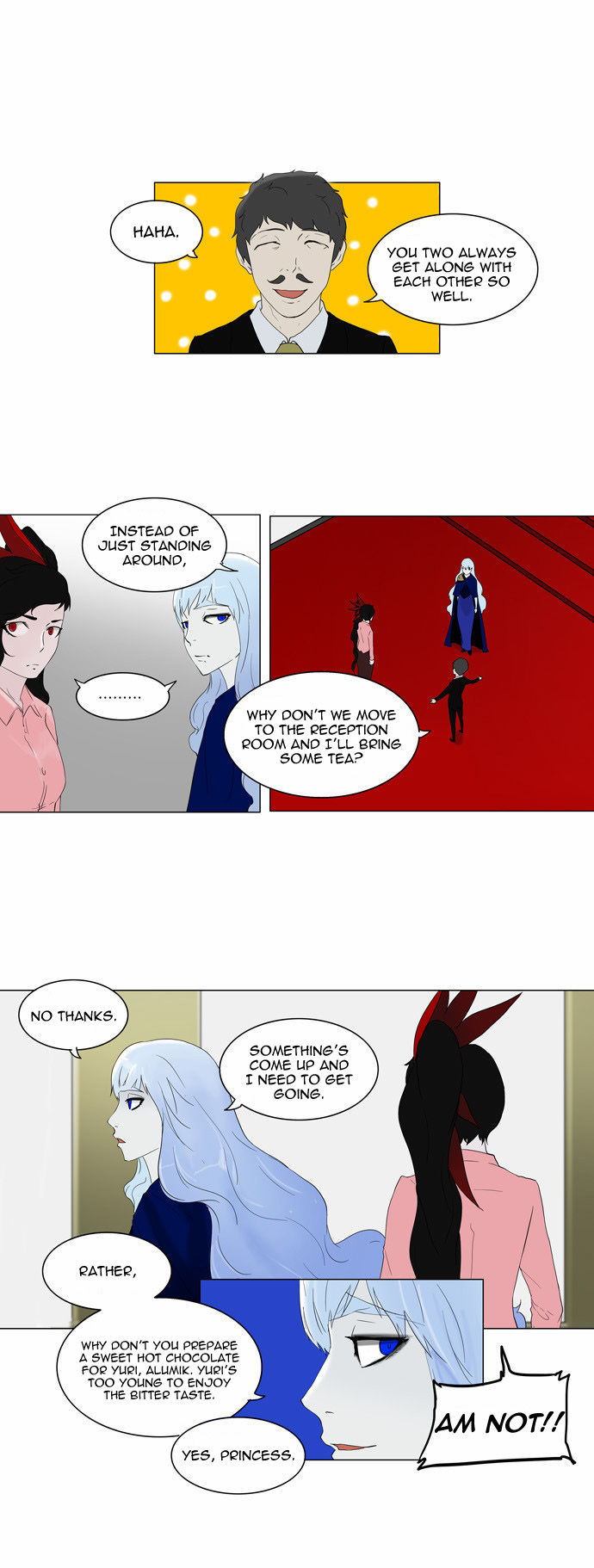 Read Tower of God en Manga Online