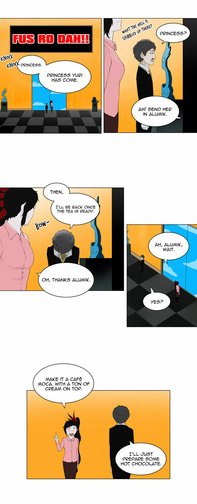 Read Tower of God en Manga Online