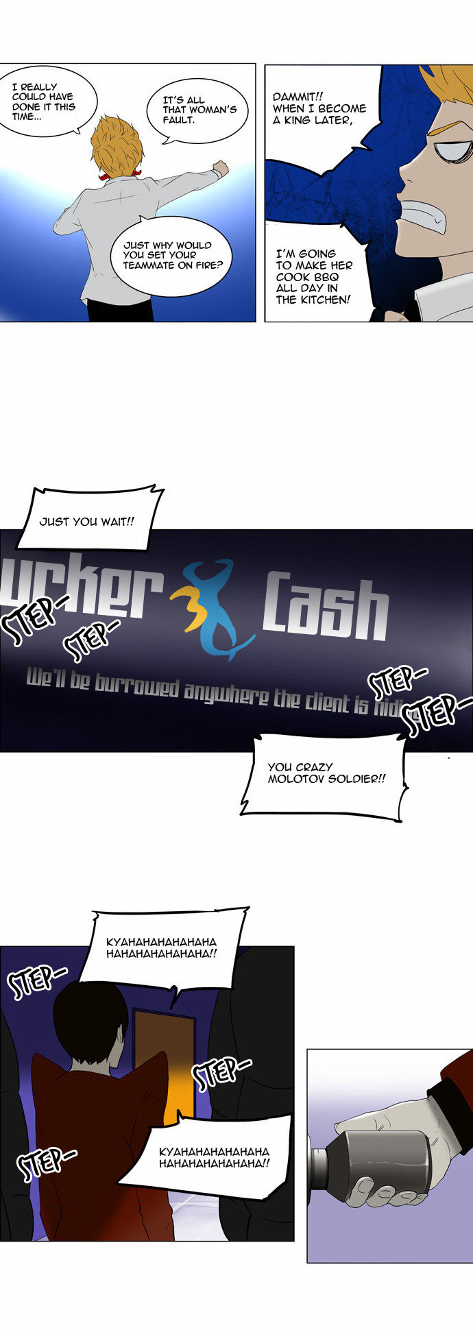 Read Tower of God en Manga Online