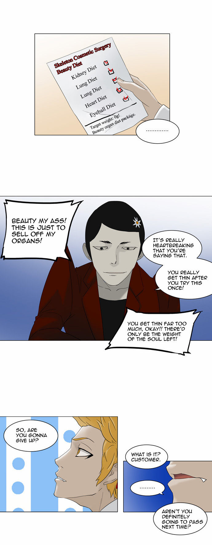 Read Tower of God en Manga Online