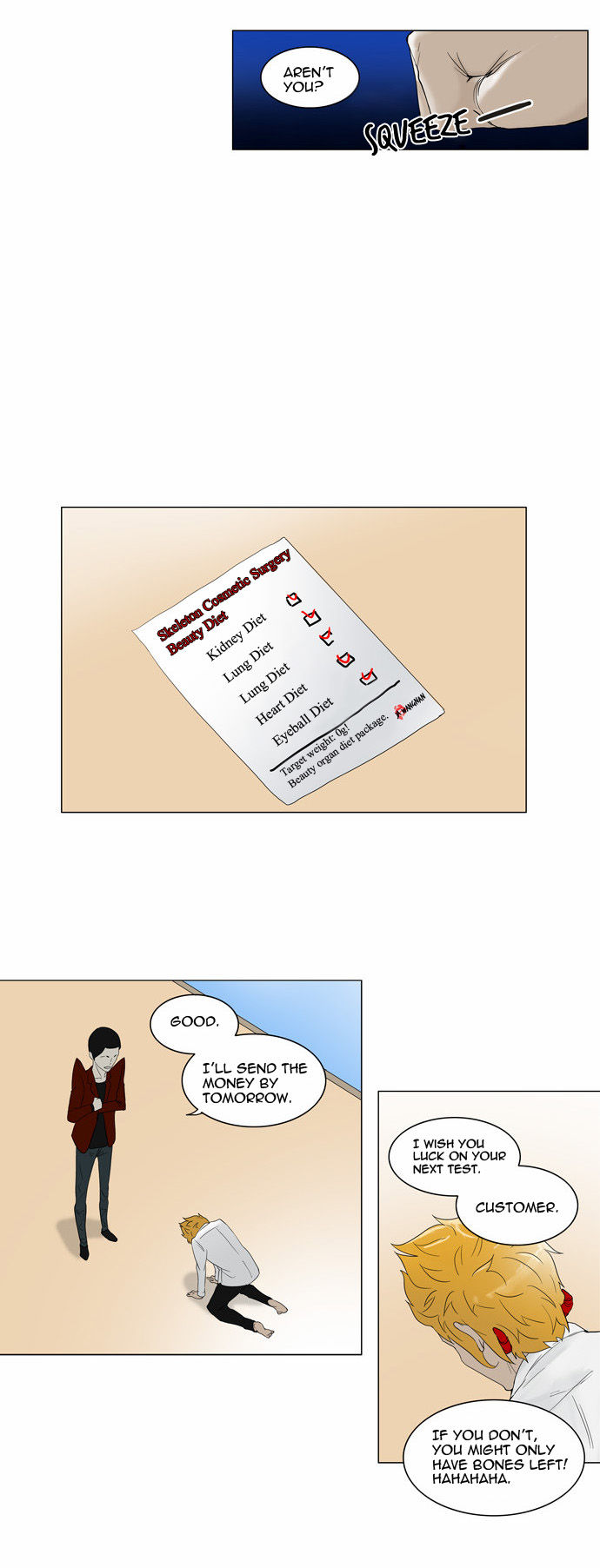 Read Tower of God en Manga Online
