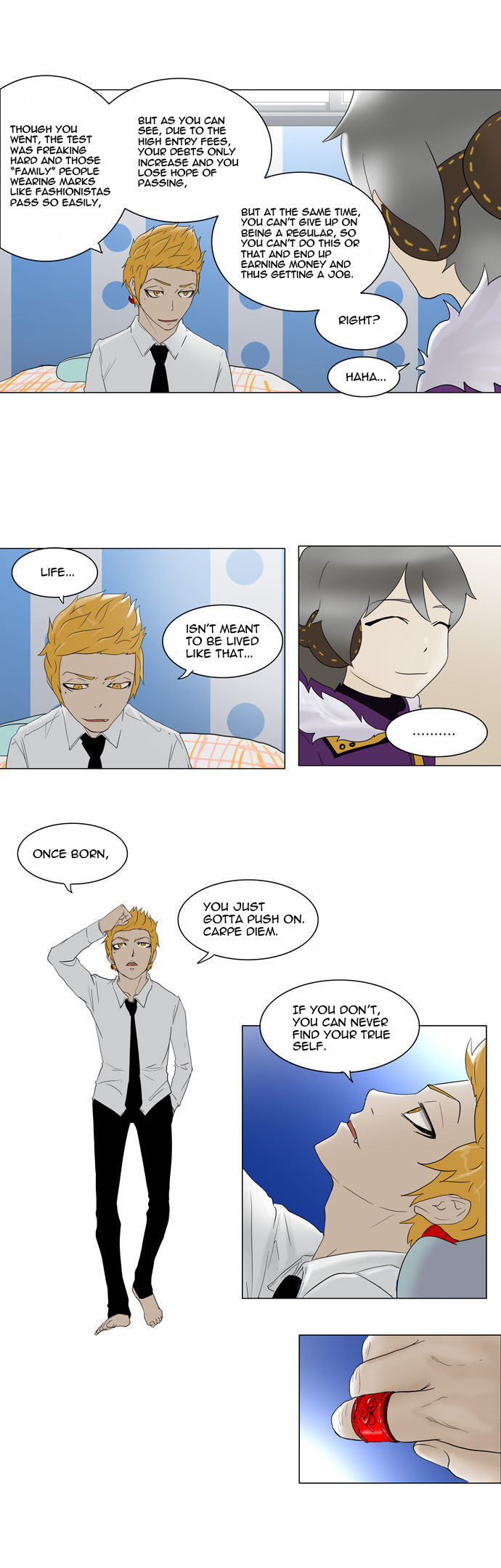 Read Tower of God en Manga Online