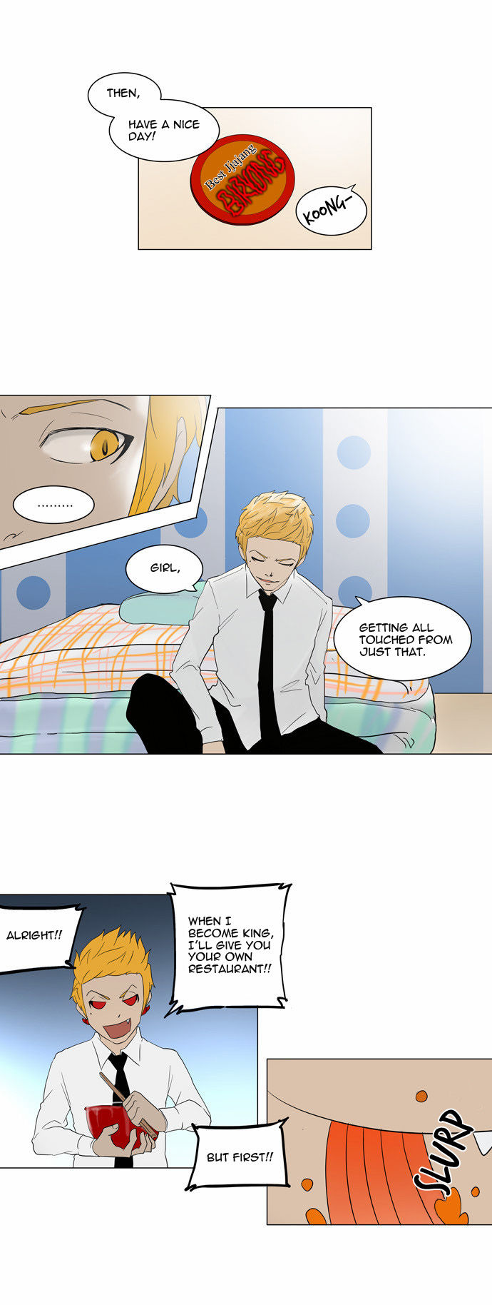 Read Tower of God en Manga Online
